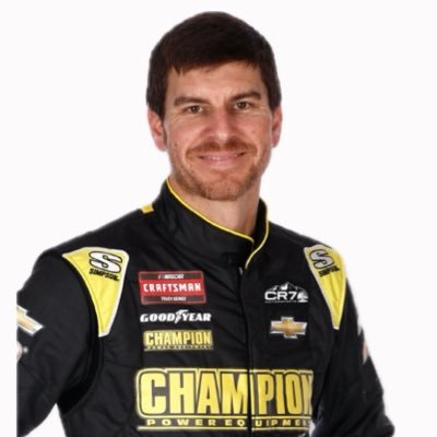 Driver of the 9 Champion Power Equipment Chevy Silverado in the NASCAR Craftsman Truck Series for CR7 Motorsports & 2015 ARCA Menards Series Champion. ROLL TIDE