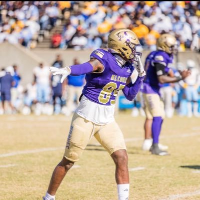 TE @ Alcorn State 💜 | #85 | Snapchat: griffintruck2