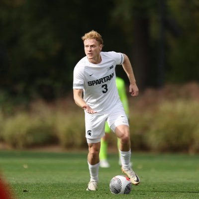 Defender for Michigan State Men’s Soccer by way of Canberra, Australia 🇦🇺. #3. Go Green 💚