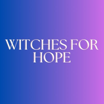 witchesforhope Profile Picture