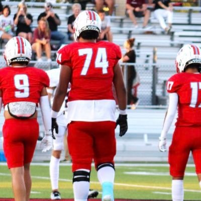 Class of 2025, OT, #74, 320lb, 6’7, Castleberry High School, 3.7 gpa