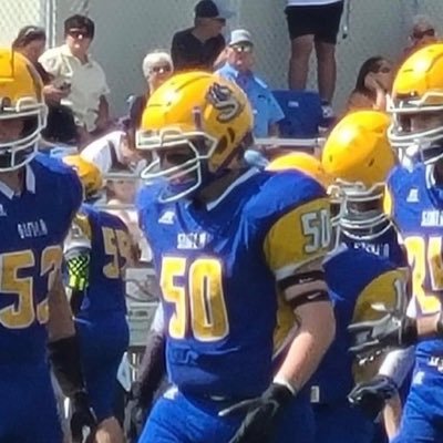 Simla High School Co class of 2025 Varsity Football #50 Offensive guard/tackle defensive lineman 5’10 230 email Braedenw765@gmail.com phone 7193678773