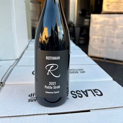 Rothman Wines. We make and sell great wine. 2021 Rothman Petite Sirah https://t.co/skmkp9vROy