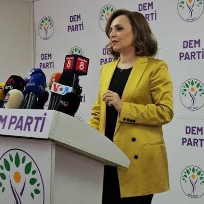 DEM Parti Sözcüsü | Halkların Eşitlik ve Demokrasi Partisi Şırnak Milletvekili | Parlamentera Partiya Wekhevî û Demokrasiyê ya Gelan