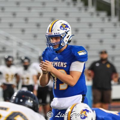 CO 2025 l Quarterback l Samuel Clemens High School l Schertz Texas 📍l 6”0 200 Lbs l 3.4 GPA 1360 SAT📚 l email spencermann22@gmail.com l NCAA ID# 2303797454