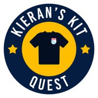 Kieran’s Kit Quest(@kieranskitquest) 's Twitter Profile Photo