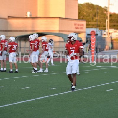 Katy High School ‘26 | CB | 5’7 163lbs | 4.6 40 | 3.4 GPA