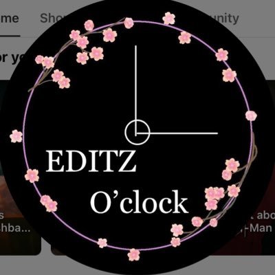 Hi I’m Editz o clock I have a yt channel where I make edits of my fav things like movies if you have any recommendations please let me know