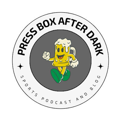 Press Box After Dark is a Sports Podcast and Blog here to provide our sense of humor to the world of sports #PressBoxAfterDark
