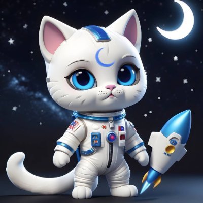 TheMooncateth's profile picture. We asked GeminiAi to make a crypto memecoin, it said 'Mooncat'

https://t.co/2AkpbjSQ5q