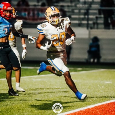 | Gatlinburg-Pittman High School | 2026 | RB/LB 🏈 | RB⚽️ | 5’10 | 195lbs |