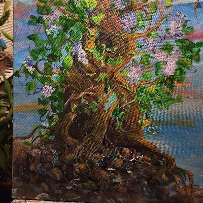 My Name is Natalie S. I Deal with Multiple Sclerosis. I LOVE to Paint I wil Tweet as Much as i can to show even Facing this MONSTER
LIVING with ms since 1997.