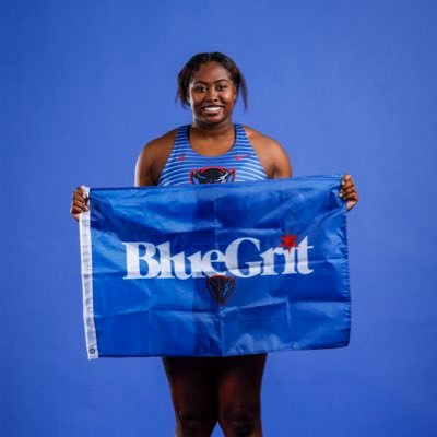 BenU’23👩🏾‍🎓 2x women’s shot put nationals runner up 2x NCAA All American DePaul ‘25