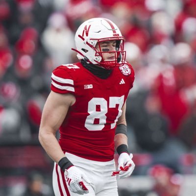 Nebraska football TE ‘24