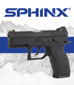 Switzerland-based SPHINX Arms produces precision, hand-fitted, firearms for Law Enforcement, Military, Civilian Sport Shooting Communities and Collectors.