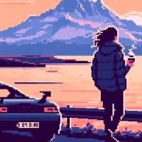 Fish Recharge 'The Synthwave Nobleman' (@fishrecharge) 's Twitter Profile Photo