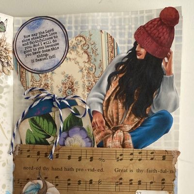 cryscrafter's profile picture. journal lover ❤️ Bible, junk, written journaling.