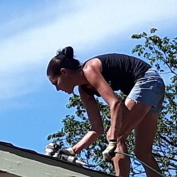 I love my chainsaws, Alberta and roofing.