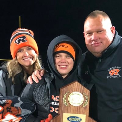 Head Football Coach for the Raceland Rams.  Father to Jake. #ThisIsHome