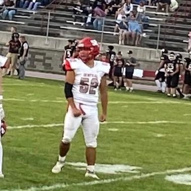 CHS | 6’3 | 230lbs | DE | Dakota State commit