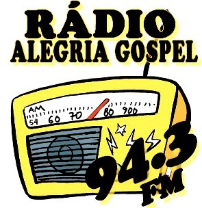 Rádio Alegria Gospel 94.3 FM levando o melhor da música gospel até você. Vem com a gente e passe essa alegria a diante! (53) 3247 14 19