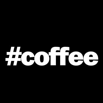 co4ee's profile picture. just #coffee ☕