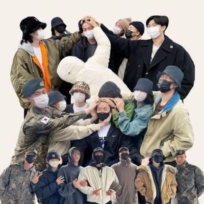 Patiently waiting for 2025. ARMY LOVES YOU BTS! 🐹🐿🐱🐨🐯🐰🐥
7/7

June 2024 - Jin
Oct.  2024 - Hobi
June 2025 - Namjoon, Tae, JK, Jimin, Yoongi