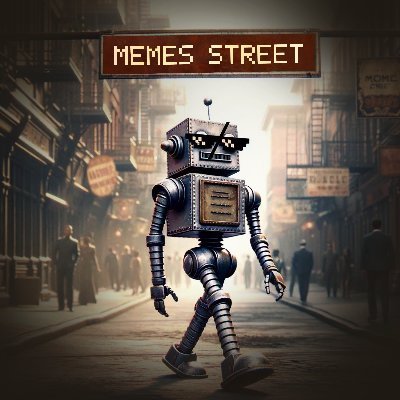 Create, laugh, repeat – Memes Street $MST, your AI meme hub 🤖