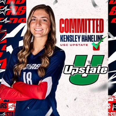 USC Upstate 29’ | 6’1” MB/OH | C'O 2025 | 17 Helle #18 | Crest HS #11 | GPA 4.1 | NCVBCA All-State | NCVBCA All-Region x2 | Big South 3A All-Conference x2