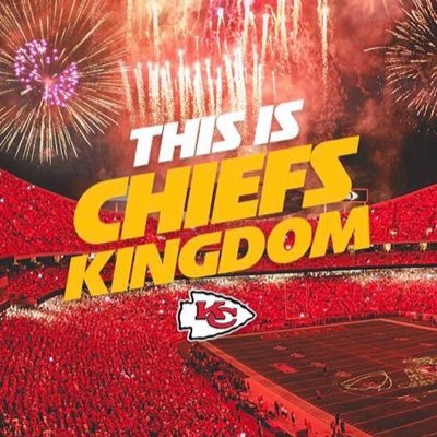 Proud supporter NFL Super Bowl Champion KC Chiefs #chiefskingdom