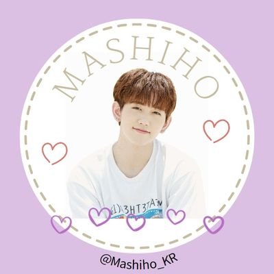 마시호 マシホ MASHIHO
한국 팬베이스🍀💜🍀