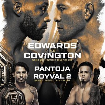 UFC 296:Edwards vs. Covington Live Fight Coverage