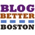 Blog Better Boston (@blogbetterbos) Twitter profile photo Blog Better Boston (@blogbetterbos) Twitter profile photo