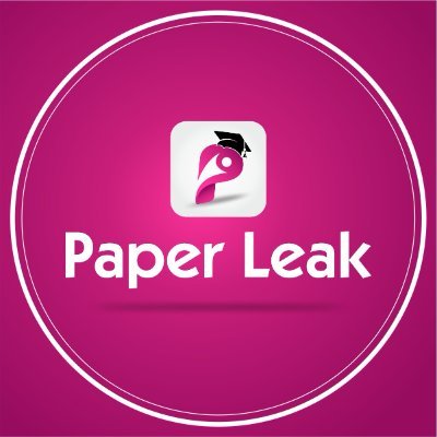 paperleakindia's profile picture. Our goal is to nurture & empower the Educational Ecosystems of India through the use of modern technologies, and quality product offerings.