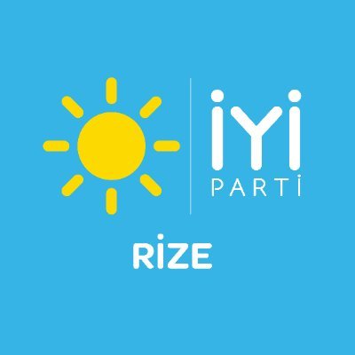 İYİ Parti Rize İl Başkanlığı Resmî  𝕏  Hesabı