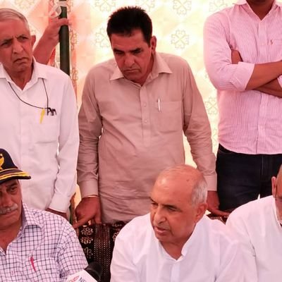 Political Secretary Proff Sampat Singh EX Finance minister Hry