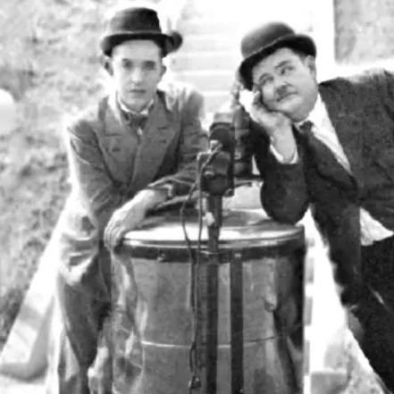 The 'Holy Grail' of #LaurelAndHardy films, 'Hats Off', is missing. Help find it before it turns 100 in 2027.  Contact us with any info on the film's location.