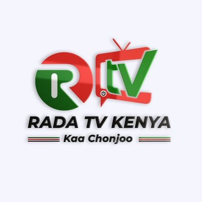 Rada TV Kenya is the No.1 fastest growing Online TV in Kenya. Like & Follow us on all social media platforms.  Support us : TILL NO. 882 54 74.