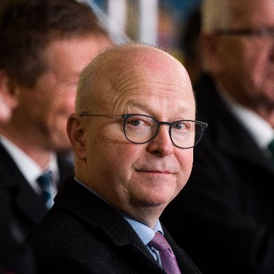 Familienvater, Mitglied des Vorstands der Deutschen Bundesbank