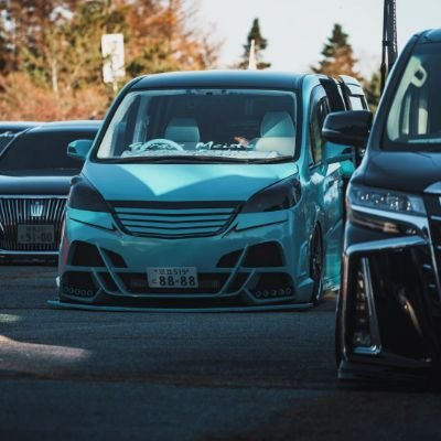 🏠TOKYO 
HONDA/stepwagon rg×mint green
custom×familycar🚙
🐶dachshund-silver dapple