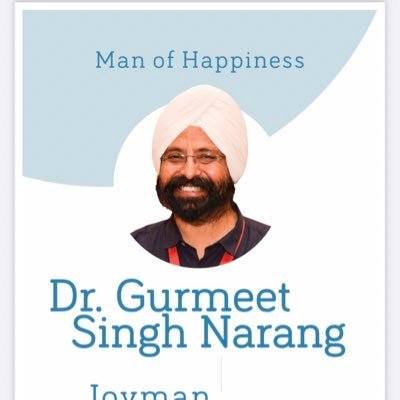GlobalHappinessLeader. Man of Happiness&Serenity.Serving humanity selflessly.ManWhoTransformedLife.WorldSpeaker. Founder:Tavleen Foundation & Chetna