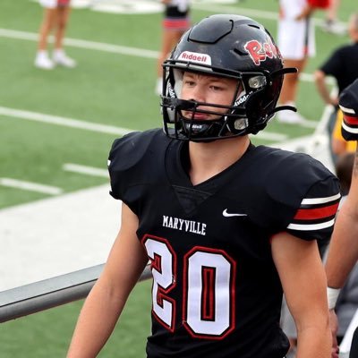 C/O 2026 - Maryville High School TN - 3.8 GPA - 6 ft 185 lb ILB, OLB, HB