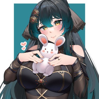 #Vtuber and #foodie | Artist/rigger: @heavenmozaic |
Discord: https://t.co/kAywQcaiWJ
🐰꒰ ˶• ༝ •˶꒱ ♡