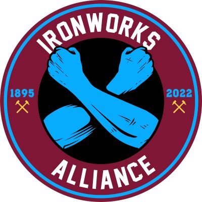 Dedicated to improving the matchday atmosphere. The fortress won’t build itself ⚒

contact@ironworksalliance.com 📩

join: https://t.co/fcznm81vKp