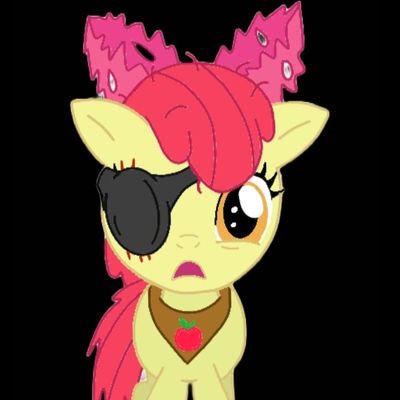 I'm Apple Bloom. I'm a YouTuber who makes FnF x MLP content. Subscribe.