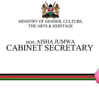 Official handle for the Ministry of Gender, Culture, The Arts And Heritage