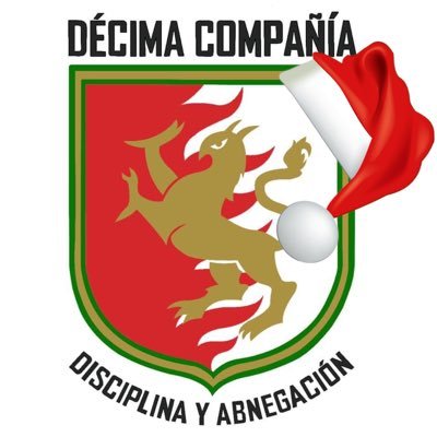 Twitter oficial, Décima Compañía 