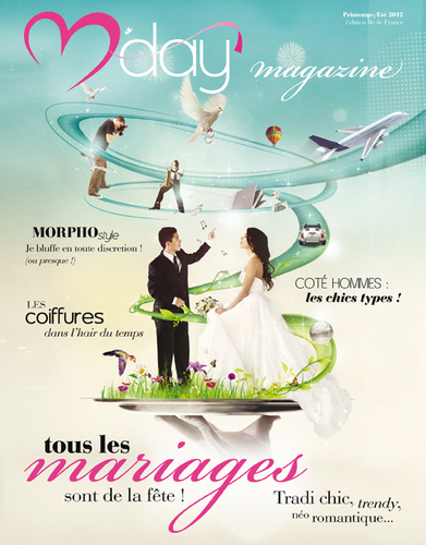 Le magazine gratuit 100% mariage. Idéal pour organiser son mariage #mariage #magazine #magazinemariage #gratuit