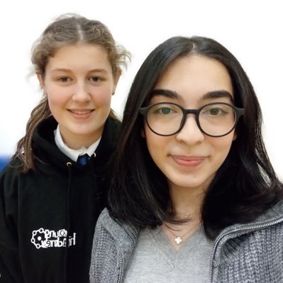 The Young Speakers account of Hackney Youth Parliament | Elected Young Speakers: Nisa Altun and Martha Newman | @younghackney @hackneycouncil