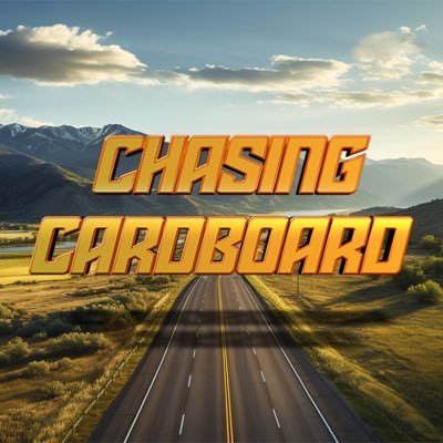 CHASING CARDBOARD - Wait? How are you NOT watching our show already? Go check it out! *Some links may be affiliates and pay us small commission*